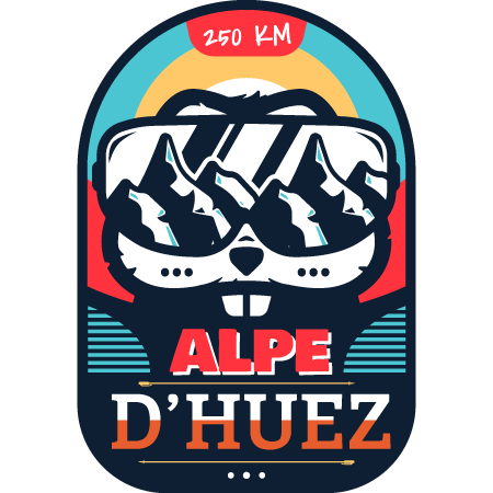 Alpe d` Huez logo